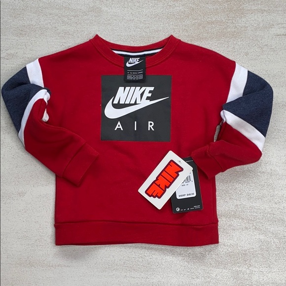 Nike Other - NIKE Boys Sweatshirt size 3T
